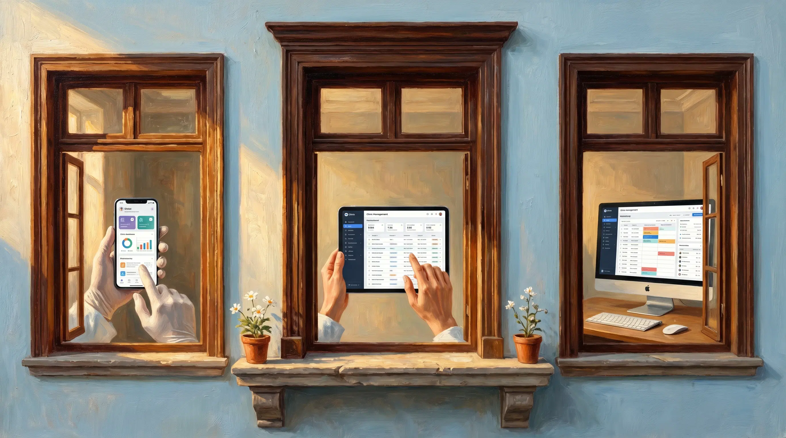 Full Clinic Access from Any Device